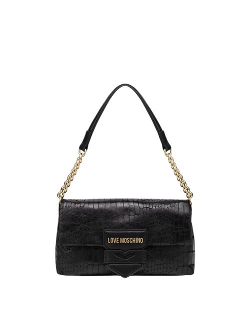 LOVE MOSCHINOborsa stampa coccodrillo LOVE MOSCHINO | JC4285PP0LKFNERO